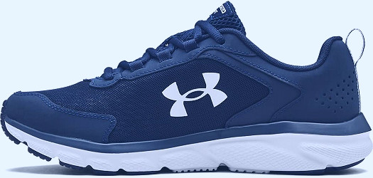 Amazon.com | Under Armour Men's Charged Assert 9, Academy Blue (400)/White,  7 M US | Road Running